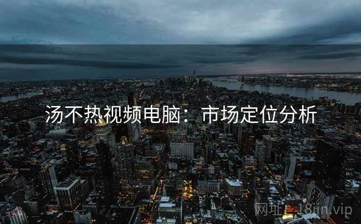 汤不热视频电脑：市场定位分析