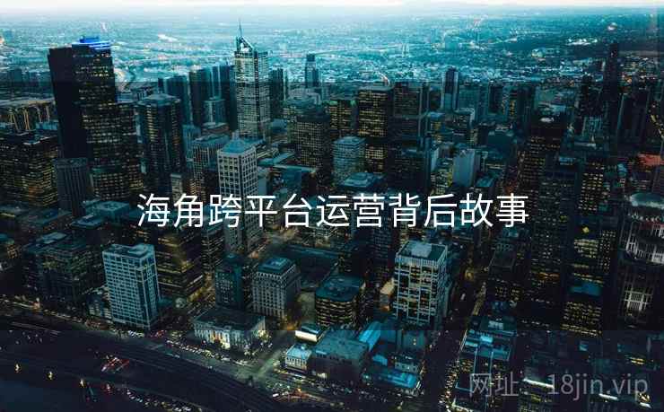 海角跨平台运营背后故事