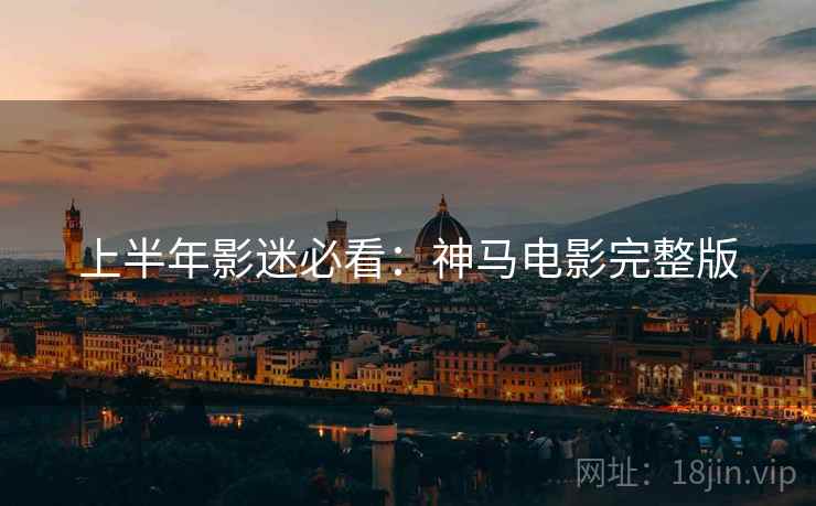 上半年影迷必看：神马电影完整版