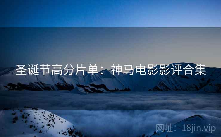 圣诞节高分片单：神马电影影评合集