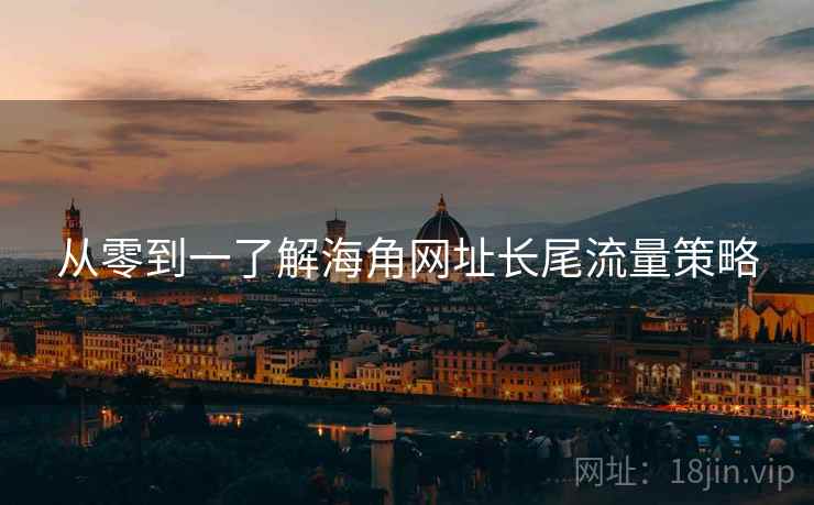 从零到一了解海角网址长尾流量策略