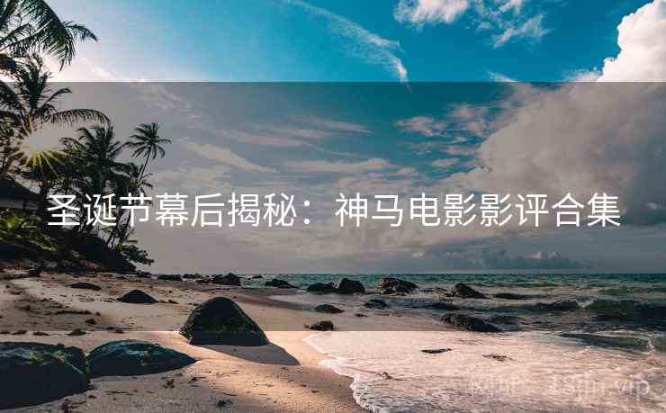 圣诞节幕后揭秘：神马电影影评合集