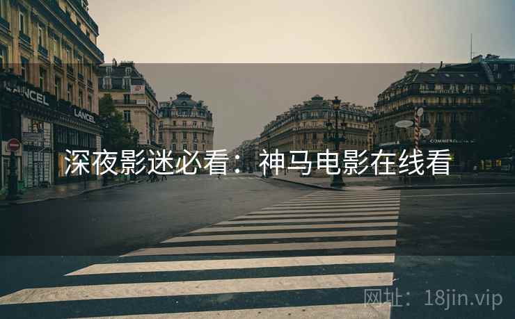 深夜影迷必看：神马电影在线看