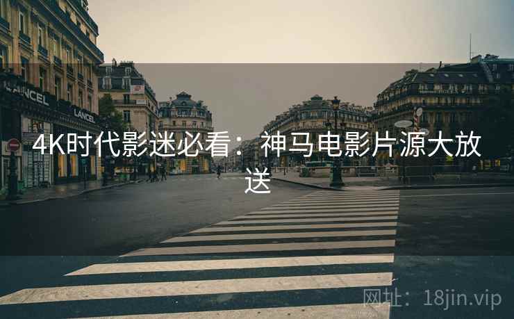 4K时代影迷必看：神马电影片源大放送